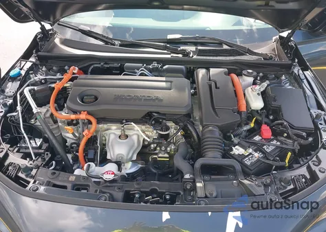 2025 Honda Civic Hybrid Sport/Sport Touring из США, поврежденный, VIN 2HGFE4F85SH330507